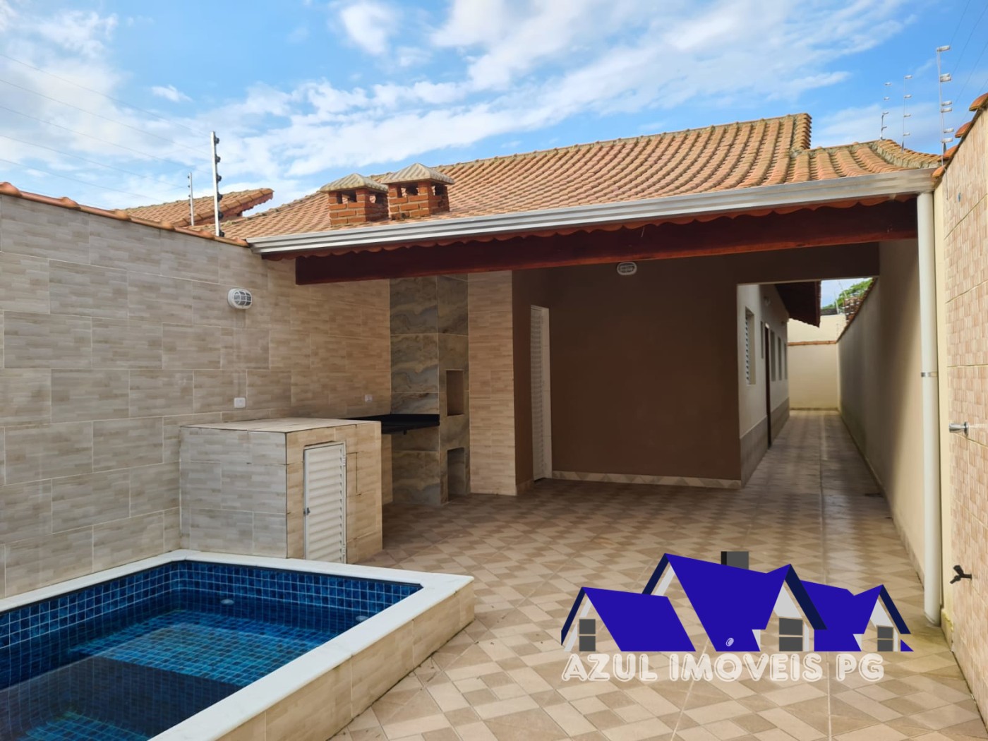 Casa, 2 quartos - Foto 1